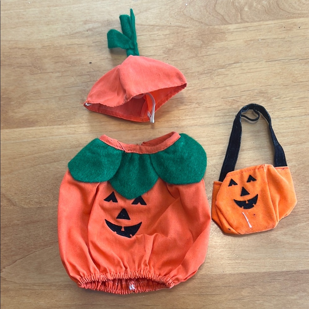 Pumpkin Costume Set